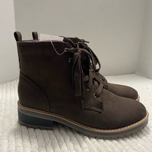 Kenzie Kasha‎ Brown Lace Up Size 10 Women’s Booties
